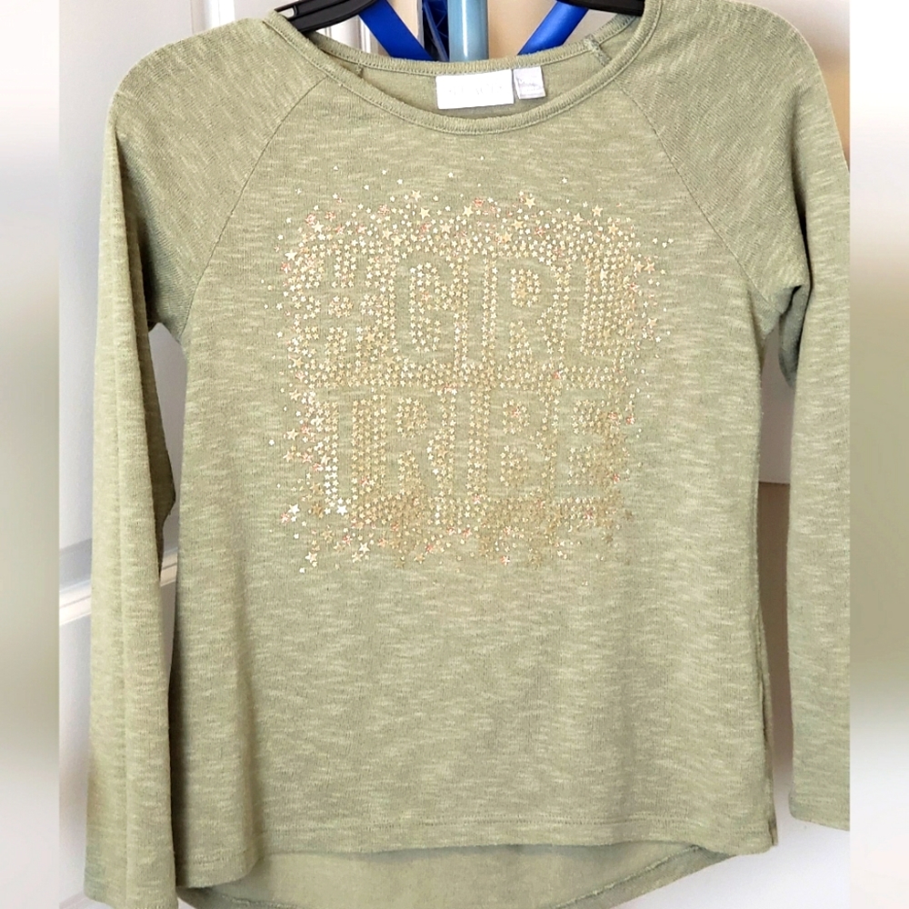 Children's‎ Place # Girl's Tribe Long Sleeve Shirt